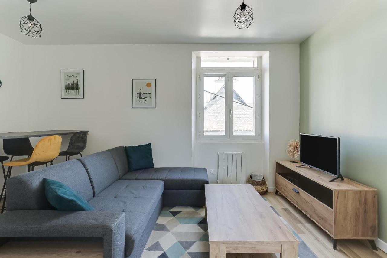 Cosy Cottage Proche Gare ヴァンヌ エクステリア 写真